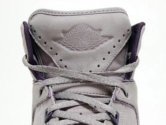 Air Jordan Ii Retro Gs Lavender Deep Purple 5