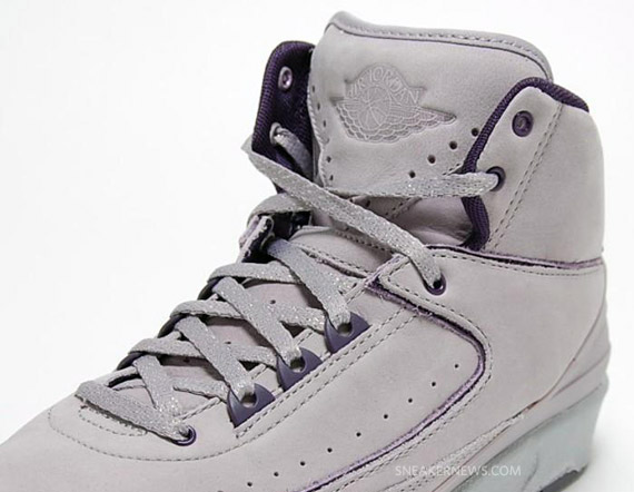 Air Jordan Ii Retro Gs Lavender Deep Purple 6