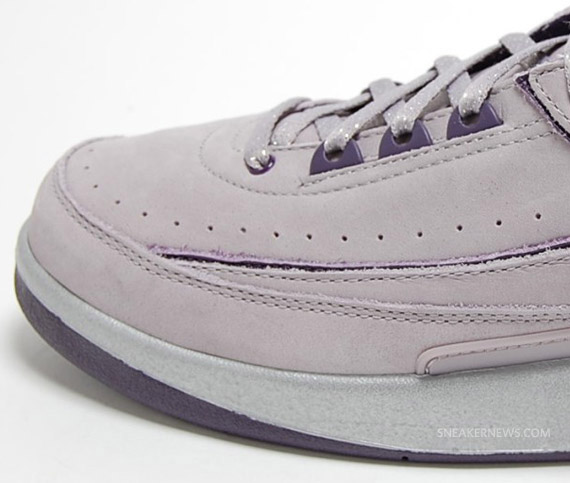 Air Jordan Ii Retro Gs Lavender Deep Purple 9