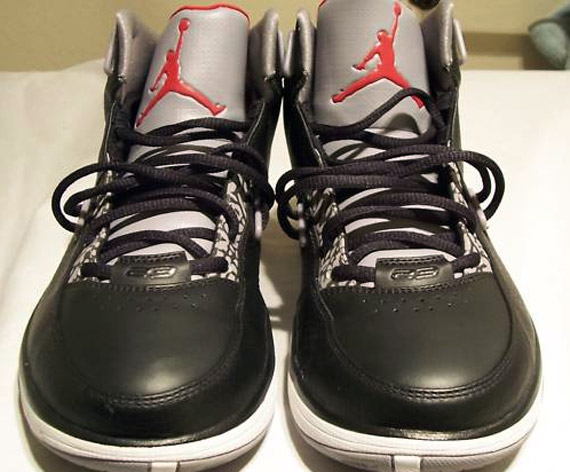 Air Jordan All Day - Black - Red - Cement - White | Unreleased Sample