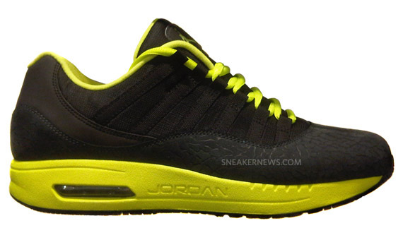 Air Jordan Comfort Vis 11 Anthracite Volt 1