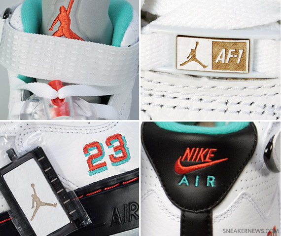 Air Jordan Force Fusion 5 - White - Spice - Light Retro - Black | New Images