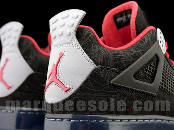 Air Jordan Force Fusion IV – Black – Laser | New Images