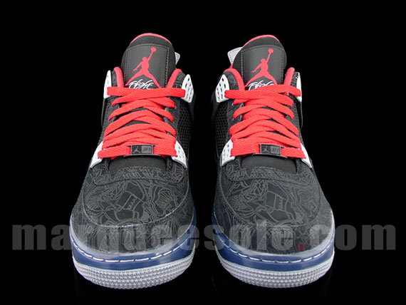 Air Jordan Force Fusion Ajf Iv Black Red Grey Laser 03