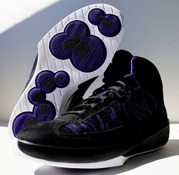 Air Jordan Icons Kevin Martin Kings Pe 06