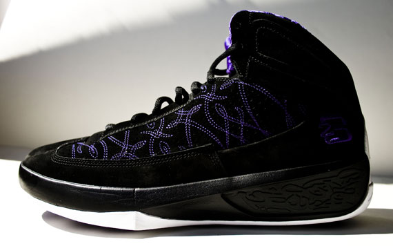 Air Jordan Icons Kevin Martin Kings Pe 09