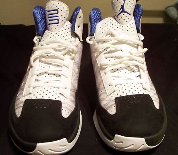 Air Jordan Icons - White - Varsity Royal - Black | Sample