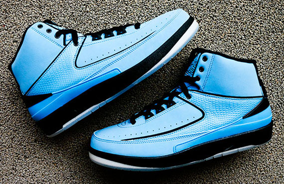 Air Jordan Ii University Blue New Images 01