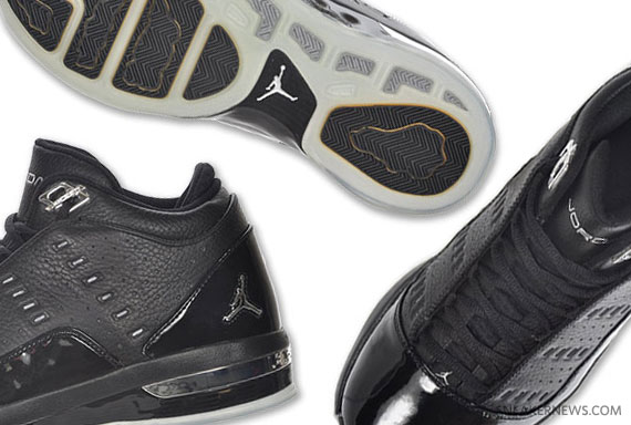 Air Jordan One6 One7 - Black - Metallic Silver | Available