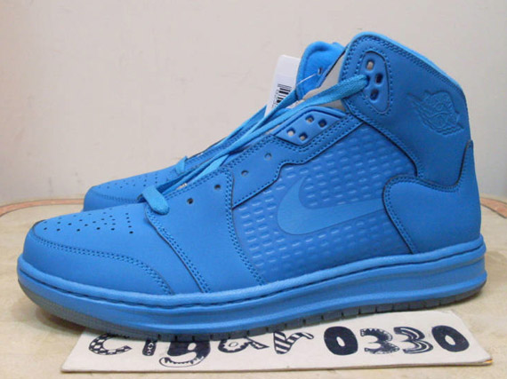 Air Jordan Prime 5 Orion Blue Metallic Silver 2