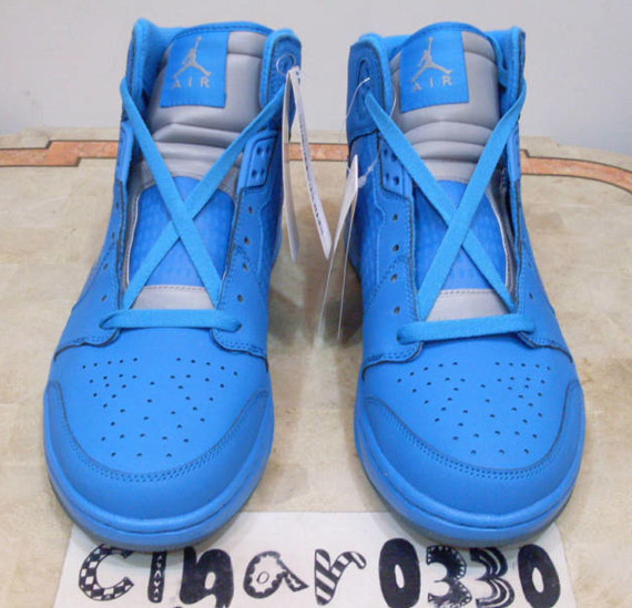 Air Jordan Prime 5 Orion Blue Metallic Silver 3