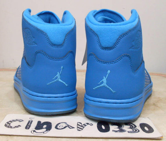 Air Jordan Prime 5 Orion Blue Metallic Silver 4