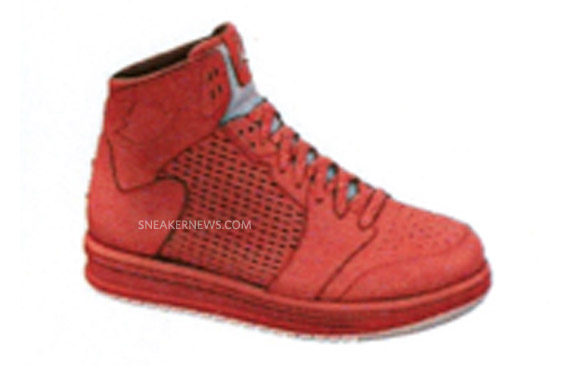 Air Jordan Prime 5 Varsity Red Spring 2011