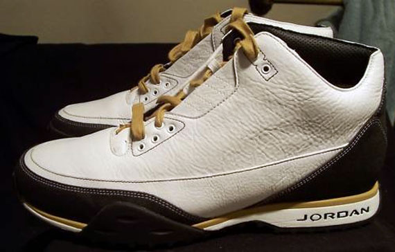 Air Jordan Select Unreleased Sample 3