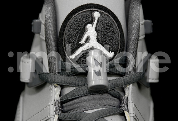 Air Jordan Six Rings – Full 3M – Light Graphite – Metallic Silver | Available Early