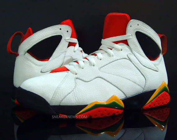 Air Jordan Vii Retro 2011 Look See Sample 1