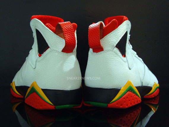 Air Jordan Vii Retro 2011 Look See Sample 2