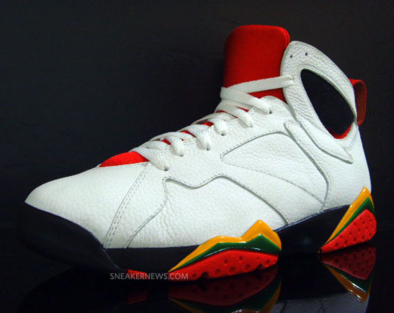 Air Jordan Vii Retro 2011 Look See Sample 3