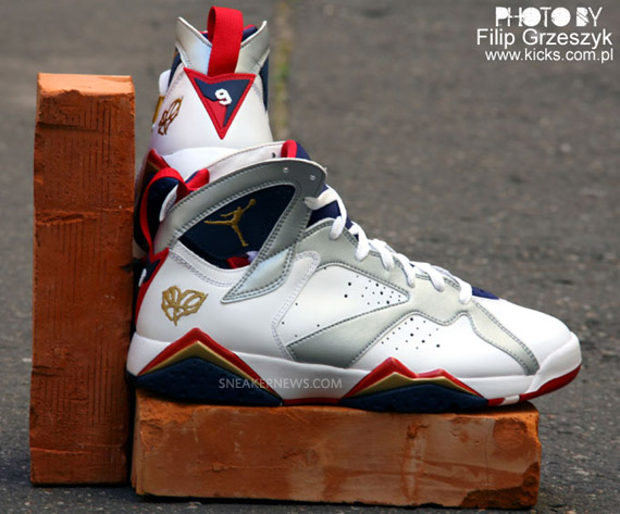 Air Jordan Vii Retro Olympic For The Love Of The Game 2