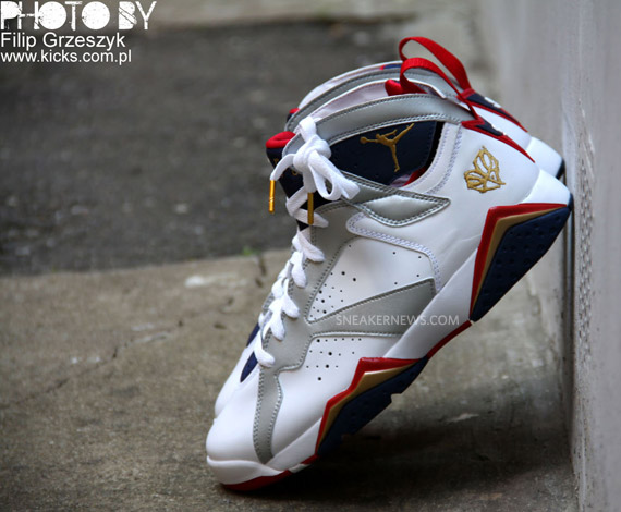 Air Jordan Vii Retro Olympic For The Love Of The Game 3