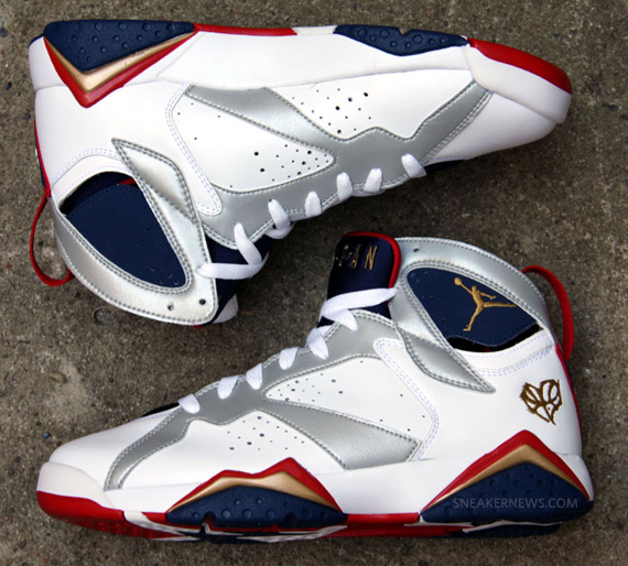 Air Jordan Vii Retro Olympic For The Love Of The Game Release