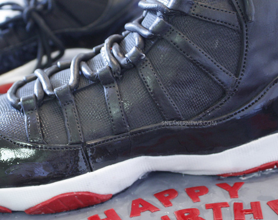 Air Jordan XI (11) ‘Bred’ Birthday Cake