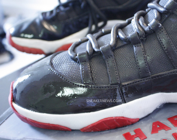 Air Jordan Xi Bred Birthday Cake Leo 03