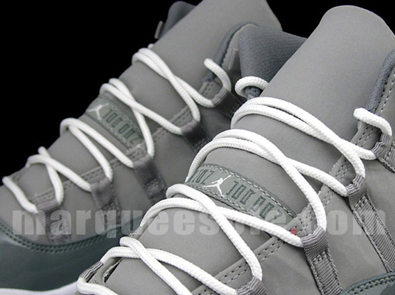 Air Jordan XI (11) Retro GS – Cool Grey | Holiday 2010