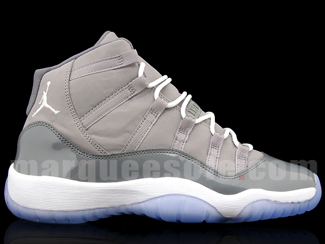 Air Jordan Xi Retro Cool Grey Holiday 2010