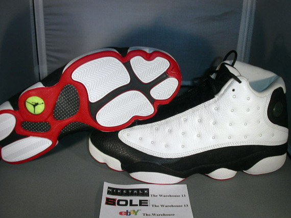 Air Jordan Xiii Michael Jordan Game Issued 2