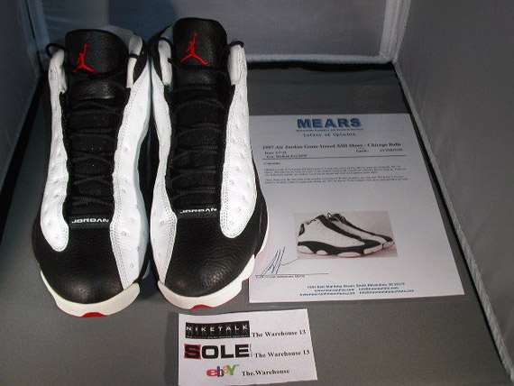 Air Jordan Xiii Michael Jordan Game Issued 5