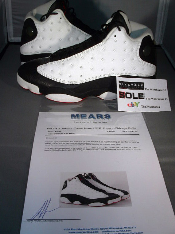 Air Jordan Xiii Michael Jordan Game Issued 6