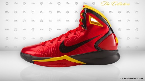 Nike Hyperdunk 2010 – Angola WBF Team PE