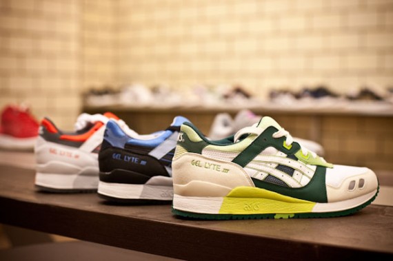 Asics Gel Lyte III + GT II - Spring/Summer 2011