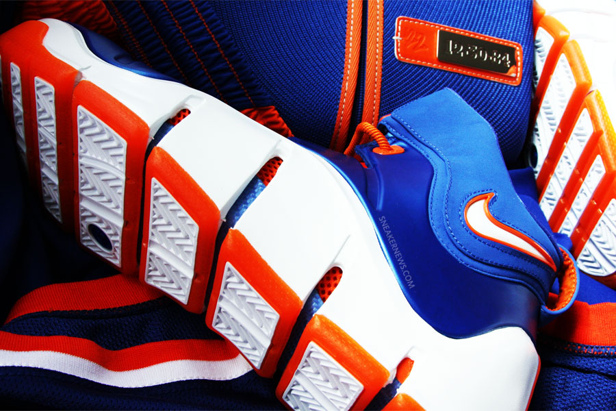 Classics Revisited Nike Zoom Lebron Iv Birthday 02