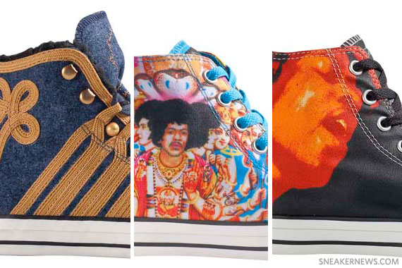 Converse Chuck Taylor – Jimi Hendrix Pack | August 2010