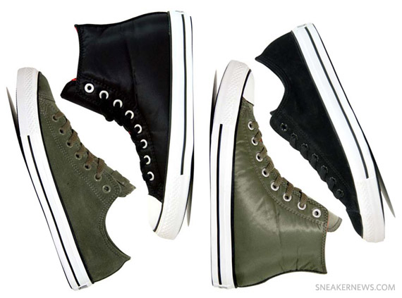 Converse Chuck Taylor All Star - Suede Toe + Flight Jacket