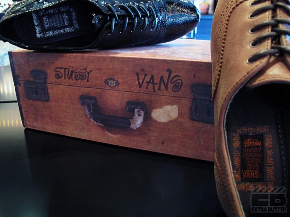 Stussy x Vans Bailie