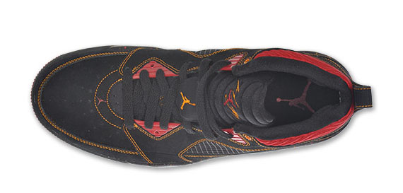 Jordan Flight 9 Black Red Citrus 02