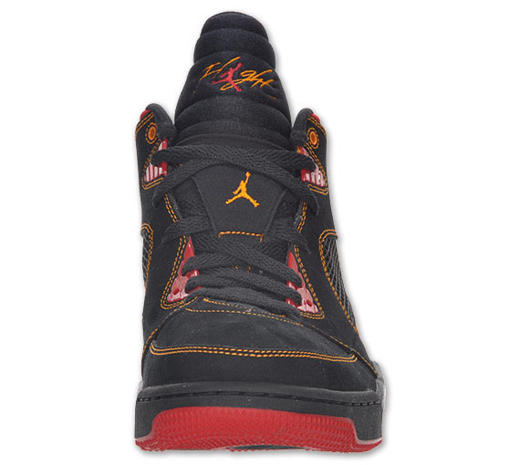 Jordan Flight 9 Black Red Citrus 05