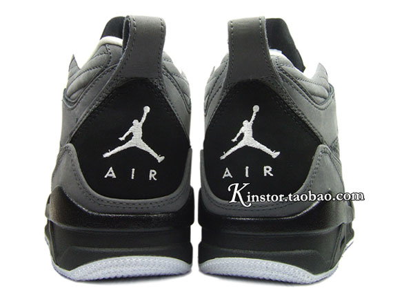 Air Jordan Flight 9 - Grey - Black - White