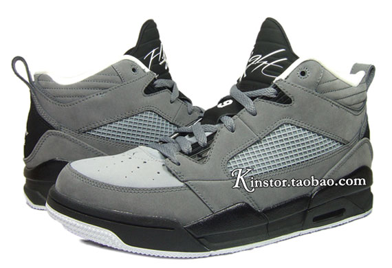 Jordan Flight 9 Cool Grey 06