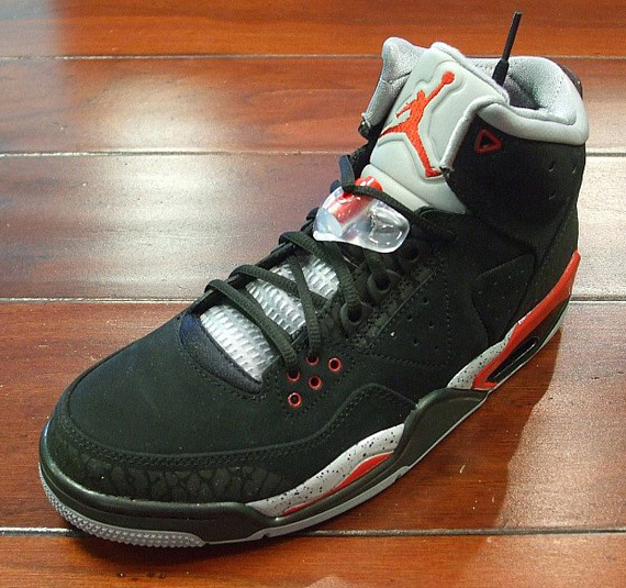 Jordan Rare Air Black Red Cement Available 1