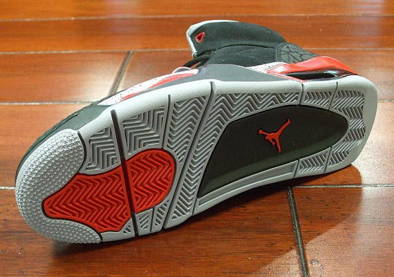 Jordan Rare Air - Black - Red - Cement | Available