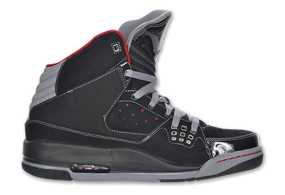 Jordan Sc1 Patent Black Red White Grey 03