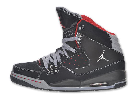 Jordan Sc1 Patent Black Red White Grey 04