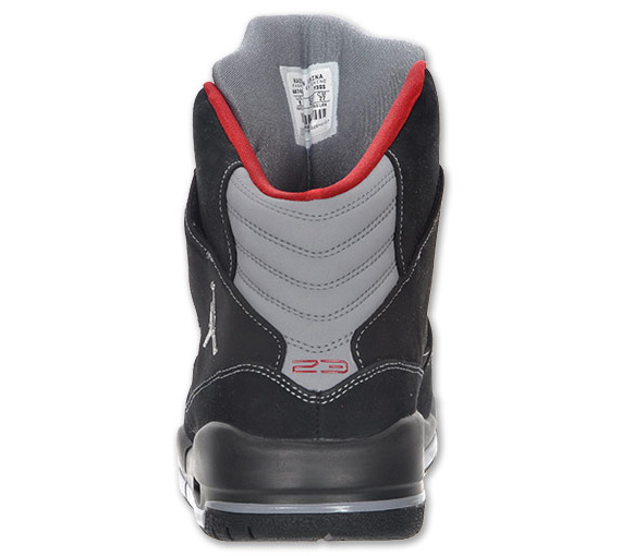 Jordan Sc1 Patent Black Red White Grey 07