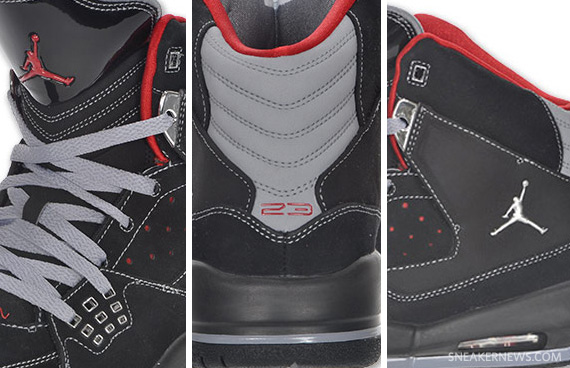 Air Jordan Flight SC-1 – Black – Red – Grey | Available