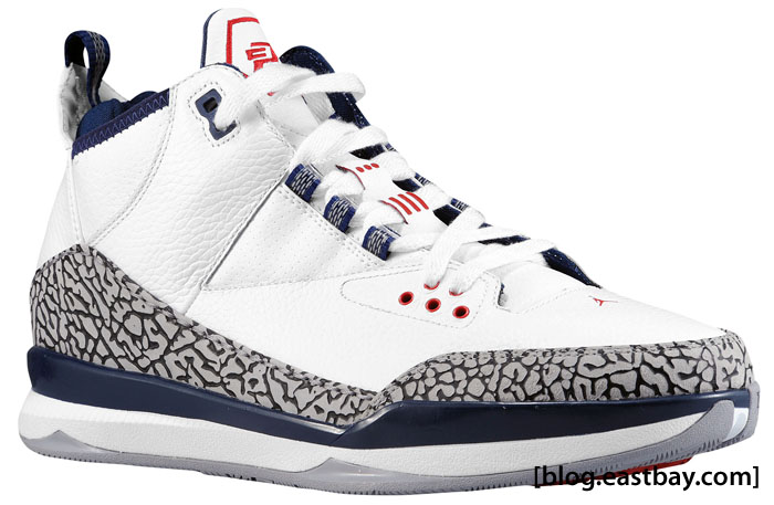 Jordan True Blue Cp3 Iii Tribute 1