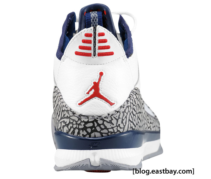 Air Jordan CP3 Tribute – White – Navy | Available